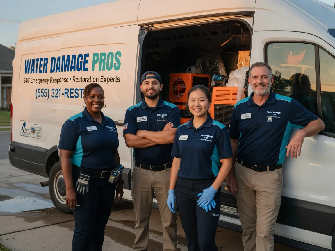 Water Damage Restoration company in Mansfield, OH